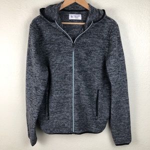 The Original Penguin Fleece Zip up hoodie jacket